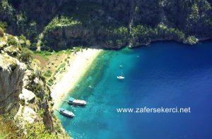 Ölüdeniz Kelebekler Vadisi Yamaç Paraşütü